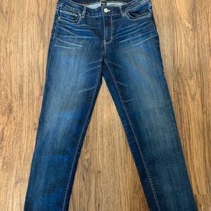 White House Black Market Slim Crop Jeans